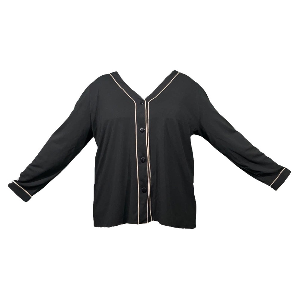 Max Studio women size XL-XXL button down cardigan blouse